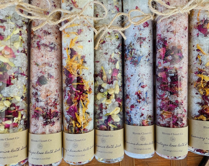 Large Test Tube Bath Salts