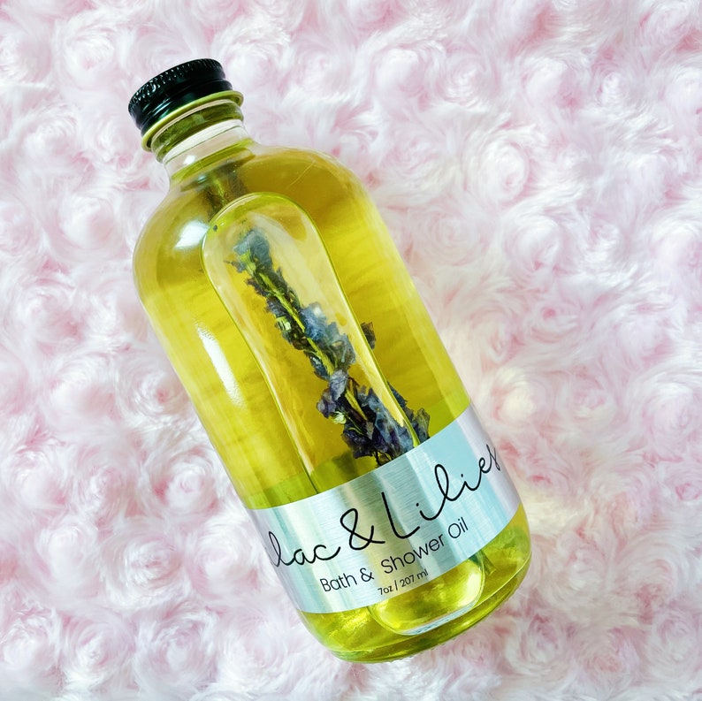 Shower and Bath Oil Shower Oil Bath Oil Body Oil Etsy