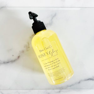 Honey Glaze Body Oil Serum - Body Serum - Honey and Vanilla Body Oil - Hydrating Oil - Massage Oil - Body Oil
