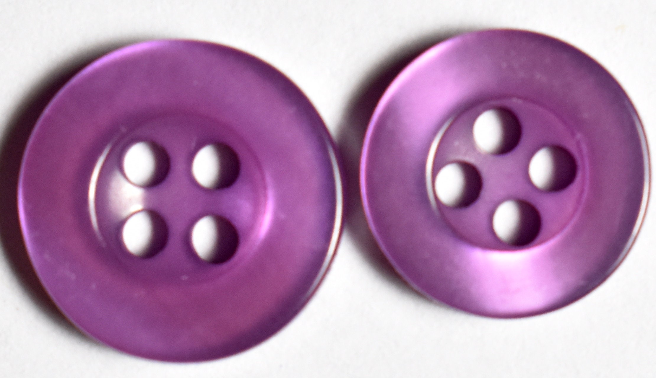 Dress Shirt Buttons 24pc Set 16 Shirt Front Buttons 13mm | Etsy