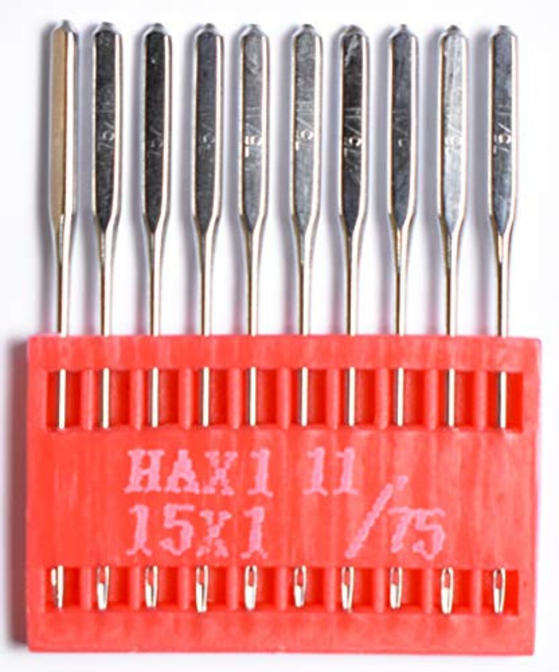 Flat Shank Home Sewing Machine Needles HAX1 Size 75/11 Etsy