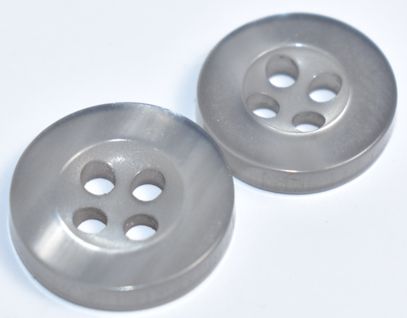 Dress Shirt Buttons 24pc Set 16 Shirt Front Buttons 13mm Etsy