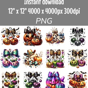 Cherries Pumpkin Png Cherry Pumpkin Season Png Fall Vibes Coquette Bow Sublimation Design Pumpkin Fall Girly Halloween Digital Download