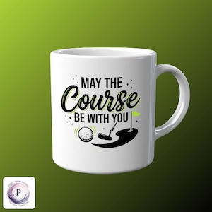 Funny Golf PNG Bundle 50 Sublimation Designs Cricut Compatible SVG PNG Files Golf Quotes Bundle Shirt & Mug Designs Commercial Use