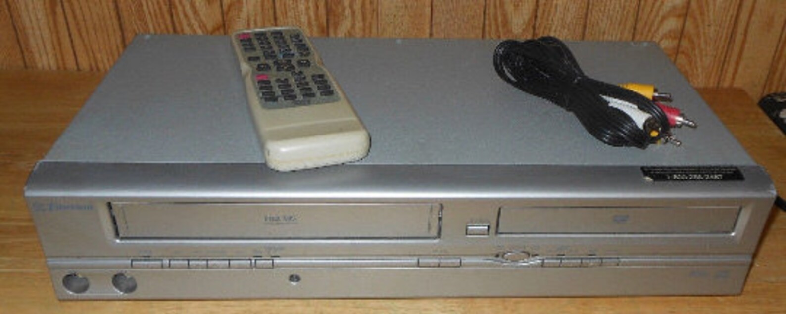 Emerson EWD2004 DVD VCR Combo Dvd Player Vhs Vcr Combo With Etsy