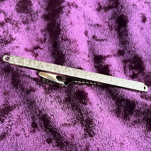 O. C. Tanner Gold Filled Vintage Tie Clip