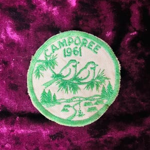 BSA 1961 Camporee Patch
