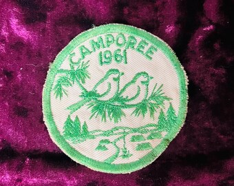BSA 1961 Camporee Patch
