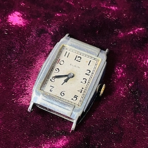 1920s Elgin Watch - Etsy