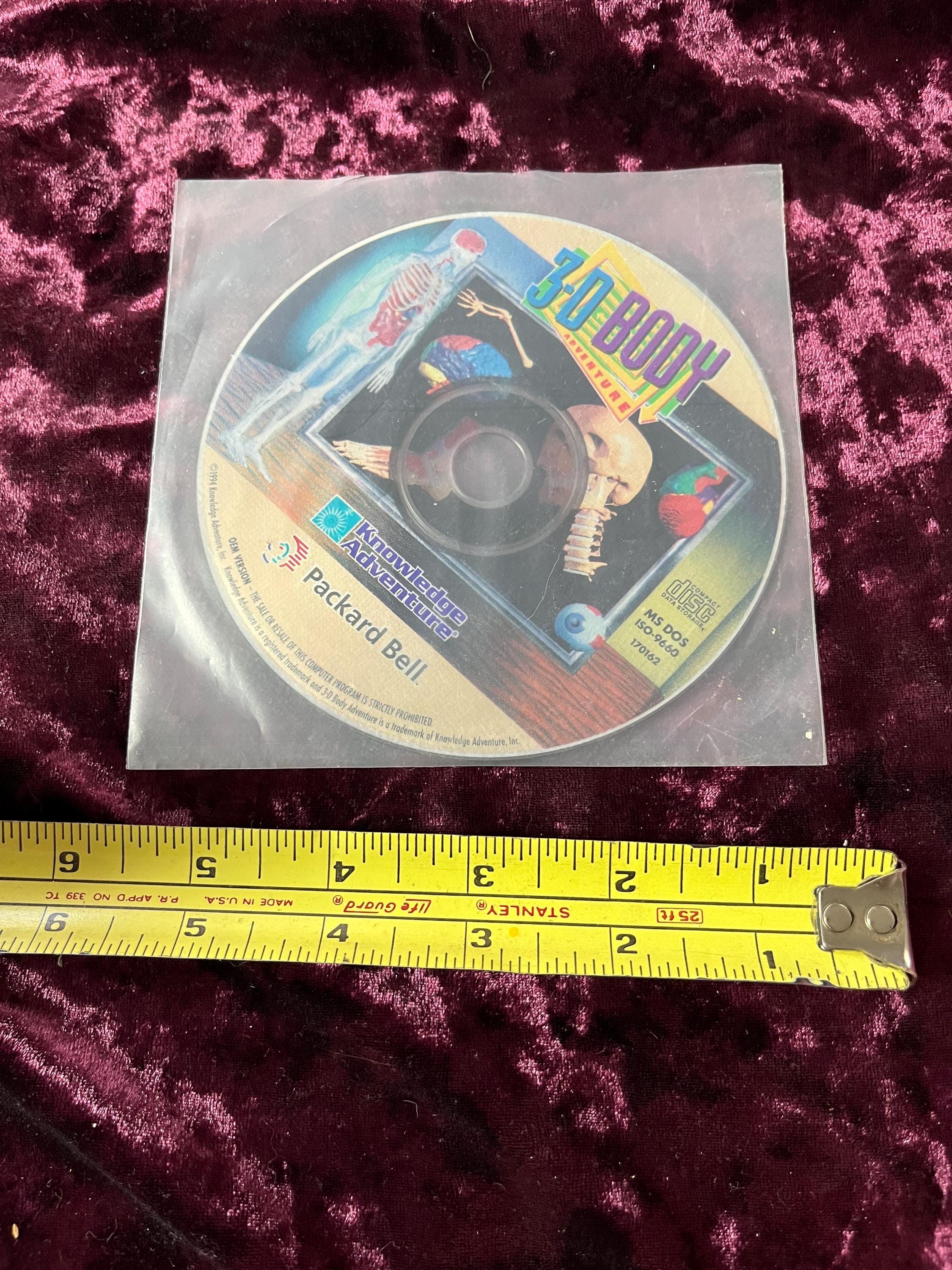 Vintage 90s Cd Rom - Etsy