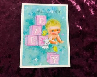 Vintage Baby Gift Cards