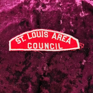 1950s/1960s BSA St. Louis Area Council Patch
