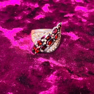 Vintage Costume Jewelry Ring