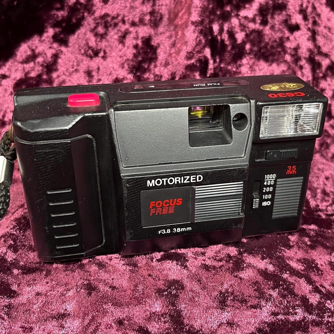 Vintage UNTESTED Motorized Focus Free C630 35mm Camera - Etsy