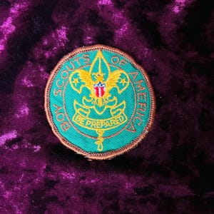 BSA 1960s Be Prepared Patch
