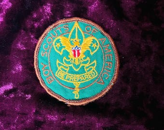 BSA 1960s Be Prepared Patch