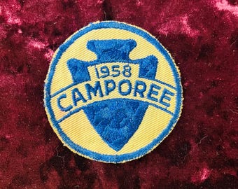 BSA 1958 Camporee Patch