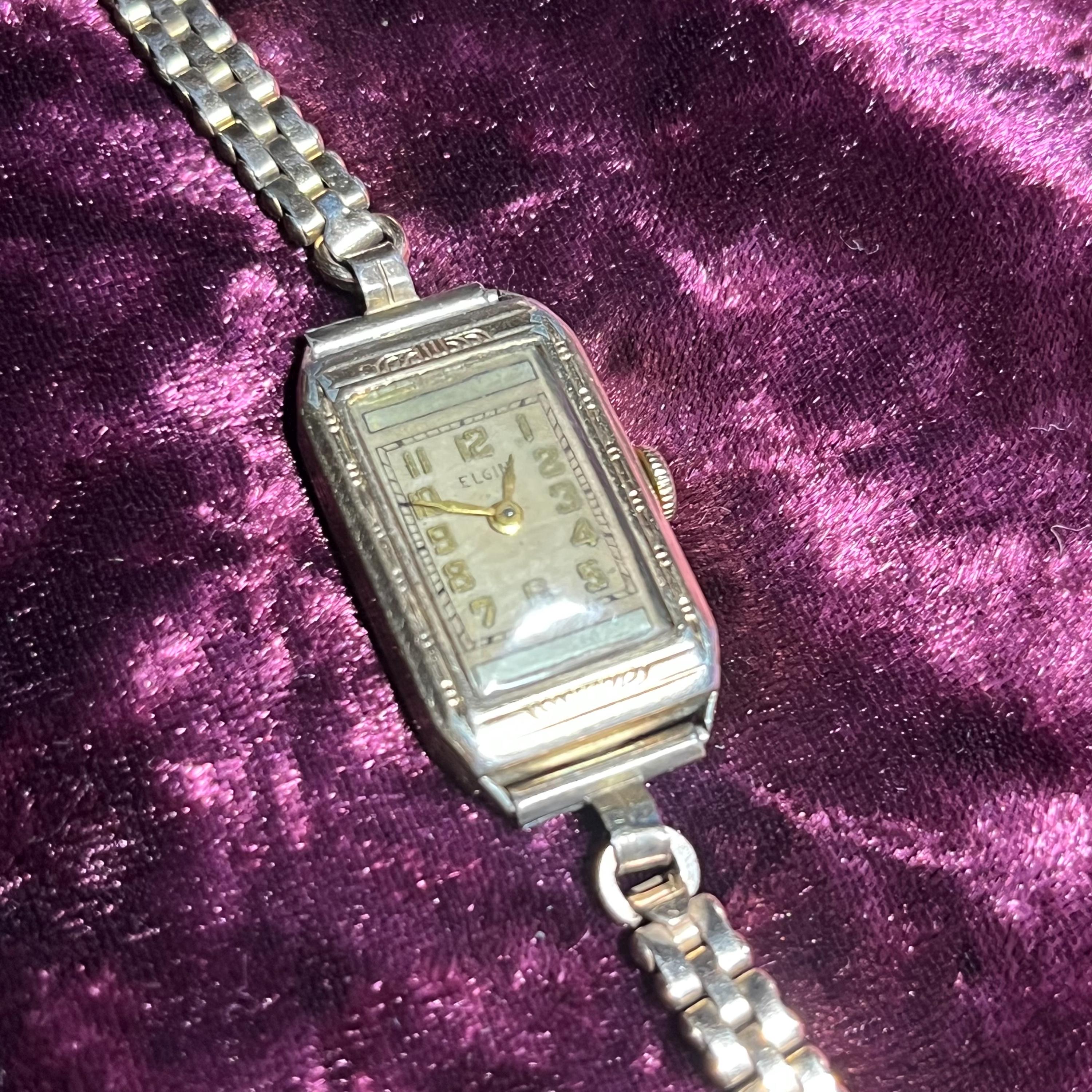 1930s Gold Watch - Etsy