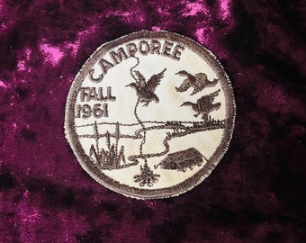 BSA 1961 Fall Camporee Patch