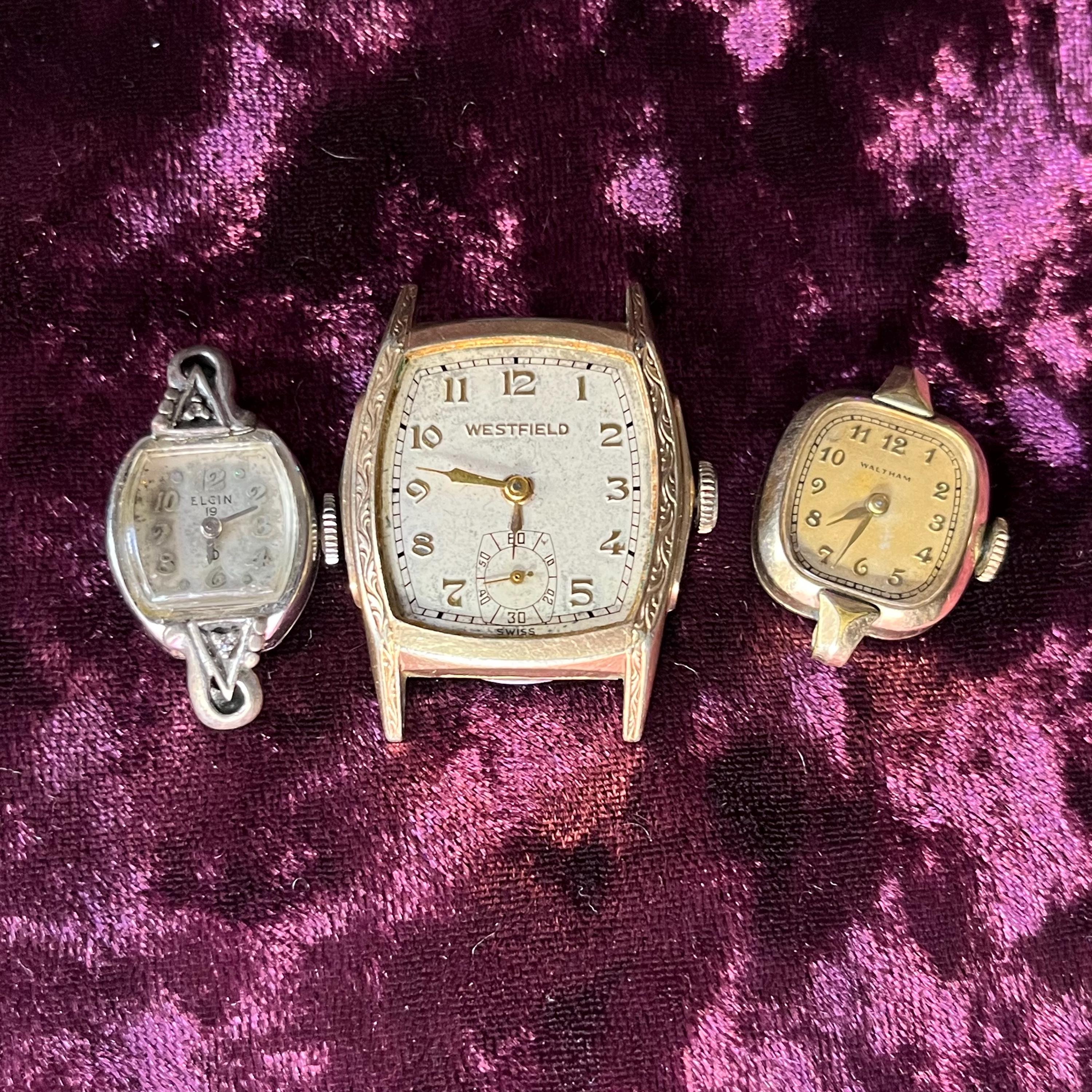 10k Waltham Watch - Etsy