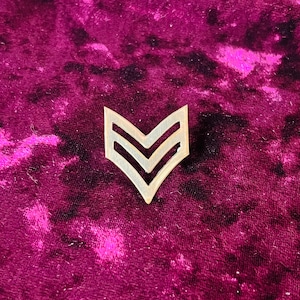 Vintage US Army Sergeant Insignia Pin