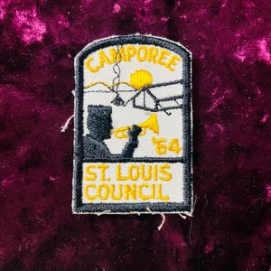 BSA 1964 Camporee Patch St. Louis Area Council