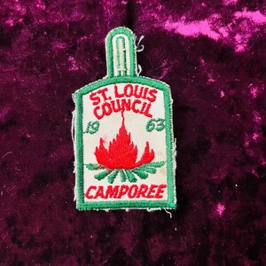 BSA 1963 Camporee St. Louis Council