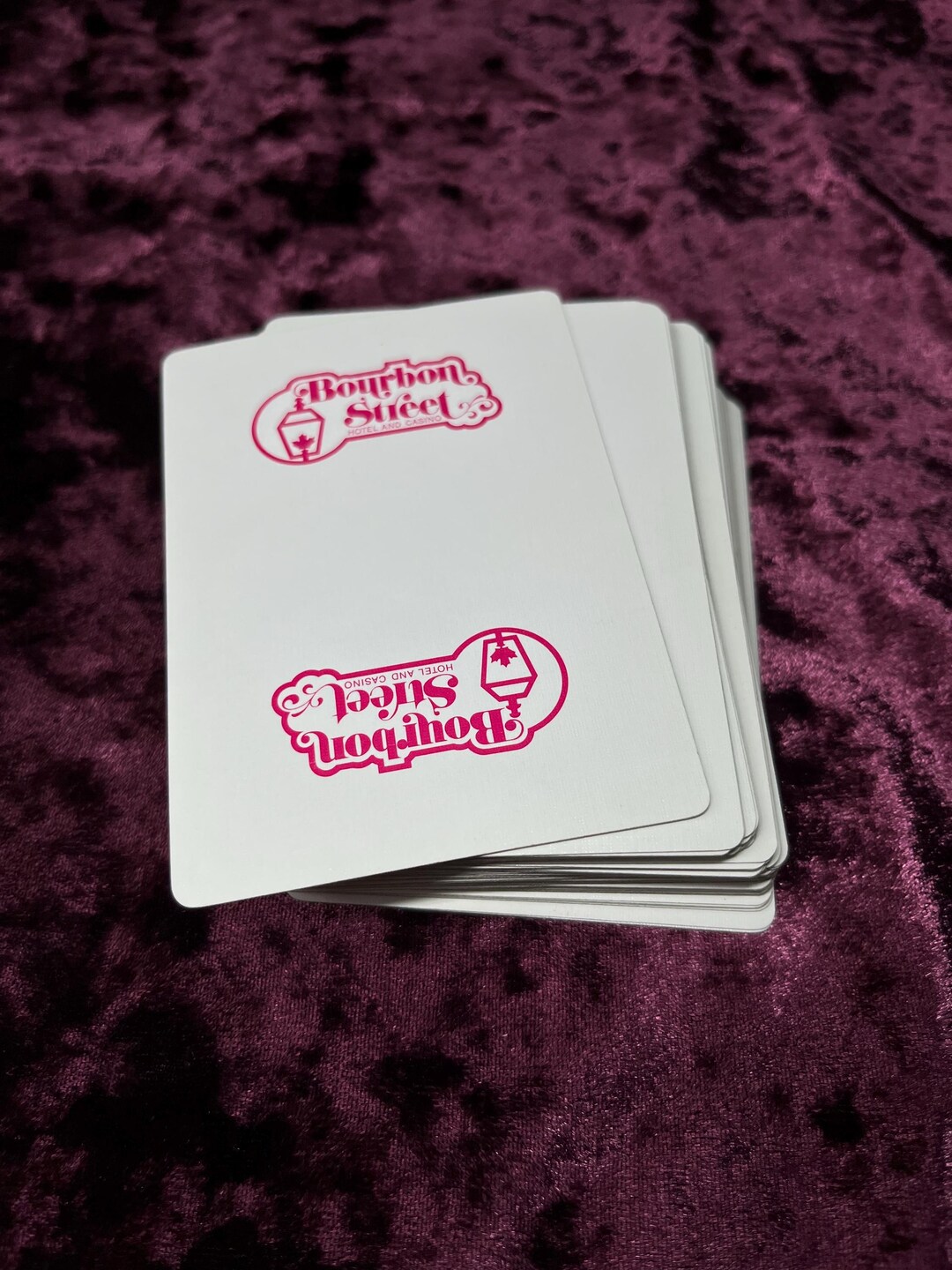 Vintage 1984 Bourbon Street Hotel and Casino Playing Cards - Etsy