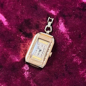 Vintage Elgin Women’s PROJECT Watch 10 GF Case