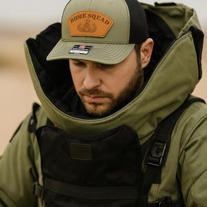 Bomb Squad - EOD - Richardson 112 Hat