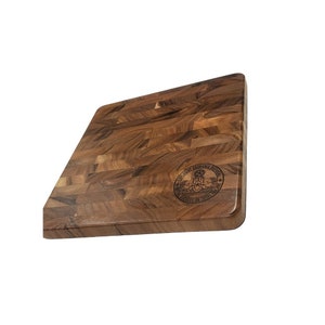 Square End Grain Chef&#39;s Board 14 x 14 x 1.5 (Initial Success or Total Failure)
