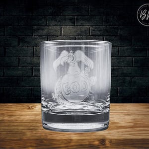 Buzzard Bomb and  Pick| 9, 10 & 11oz| Whiskey Glass