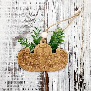 EOD Ornaments| EOD Badge|USMC| Military