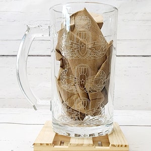 All 3 EOD Badges| Beer Glass| 16oz