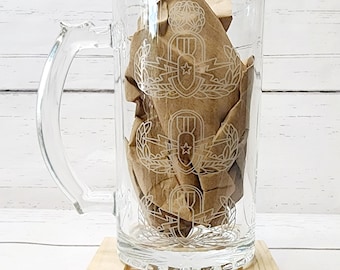 Alle 3 EOD-badges| Bierglas| 16oz