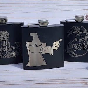 EOD & HDS 8 oz Flasks