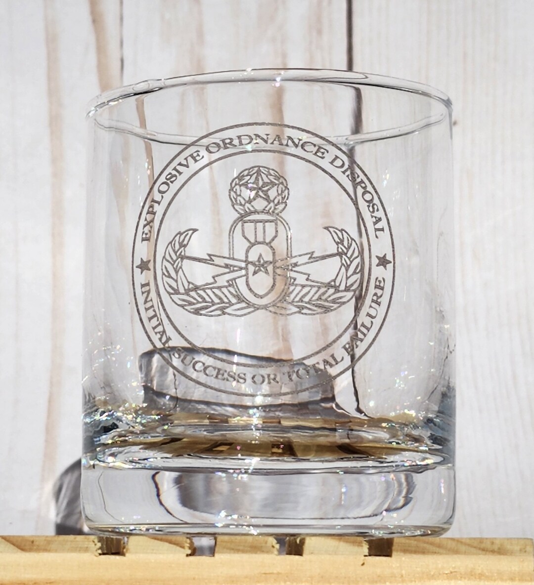 EOD Initial Success or Total Failure 9 10 and 11oz Whiskey - Etsy