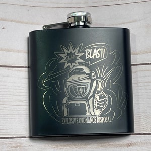 爆発物処理…最高だ！8オンスフラスコ