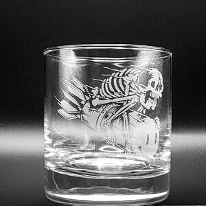 上空からの死！ウイスキーグラス 9、10、11オンス