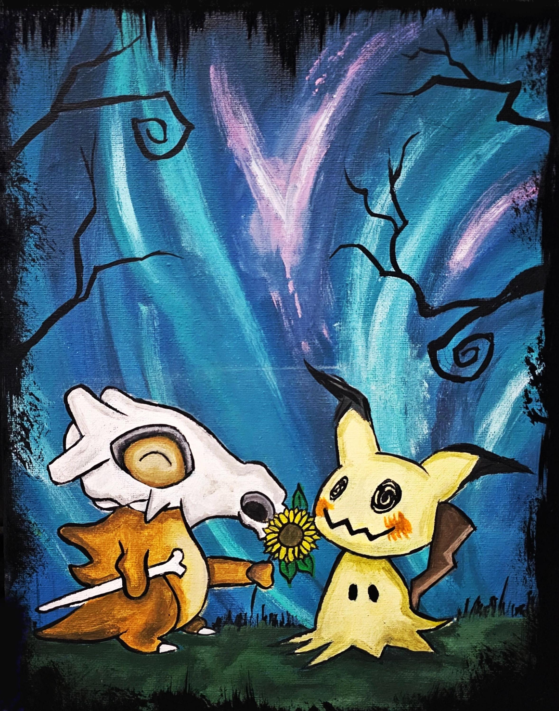 Mimikyu Poster - Etsy