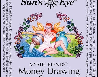 Sun's Eye Money Drawing Spray