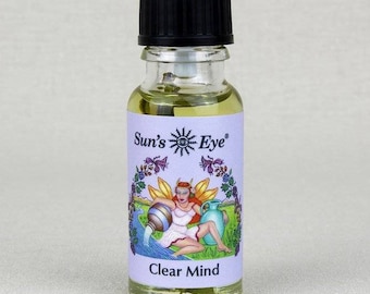 Sun's Eye Clear Mind Oil