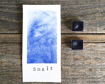 Handmade Watercolor - Smalt - for Painting, Calligraphy, and Lettering