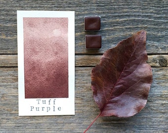 Handmade Watercolor - Tuff Purple - Watercolor - for Painting, Calligraphy, and Lettering