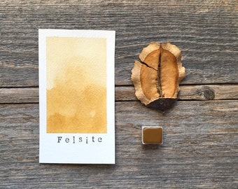 Handmade Watercolor - Felsite - for Painting, Calligraphy, and Lettering