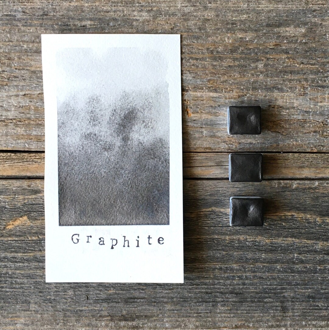 Handmade Watercolor - Graphite - Watercolor - for Painting, Calligraphy ...