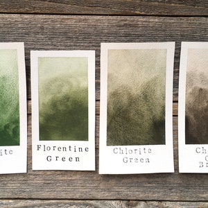 Handmade Watercolor - Eskolaite - for Painting, Calligraphy, and ...