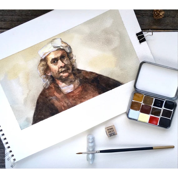 Rembrandt Artists' Watercolor Paints and Sets