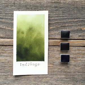 Handmade Watercolor - Indigoge - Convenience Color - for Painting, Calligraphy, and Lettering