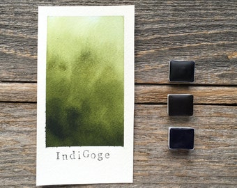 Handmade Watercolor - Indigoge - Convenience Color - for Painting, Calligraphy, and Lettering